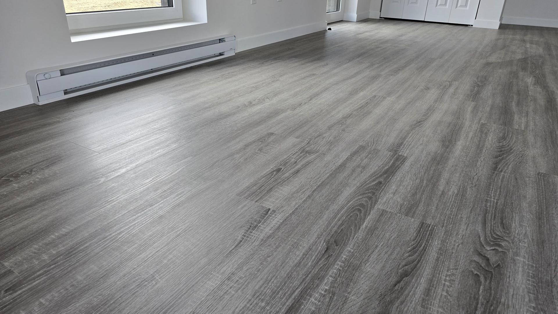 SPC Flooring installed in a home