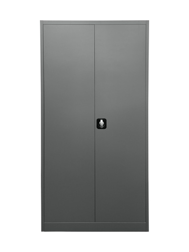 EWE-Solid Steel Safeguard Metal Hinged Door Wardrobe 92x42x195cm